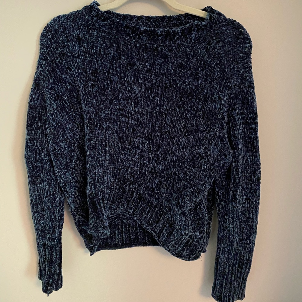 Blue Comfy Sweater